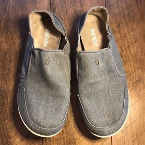 olukai men's nohea lole slip on shoes